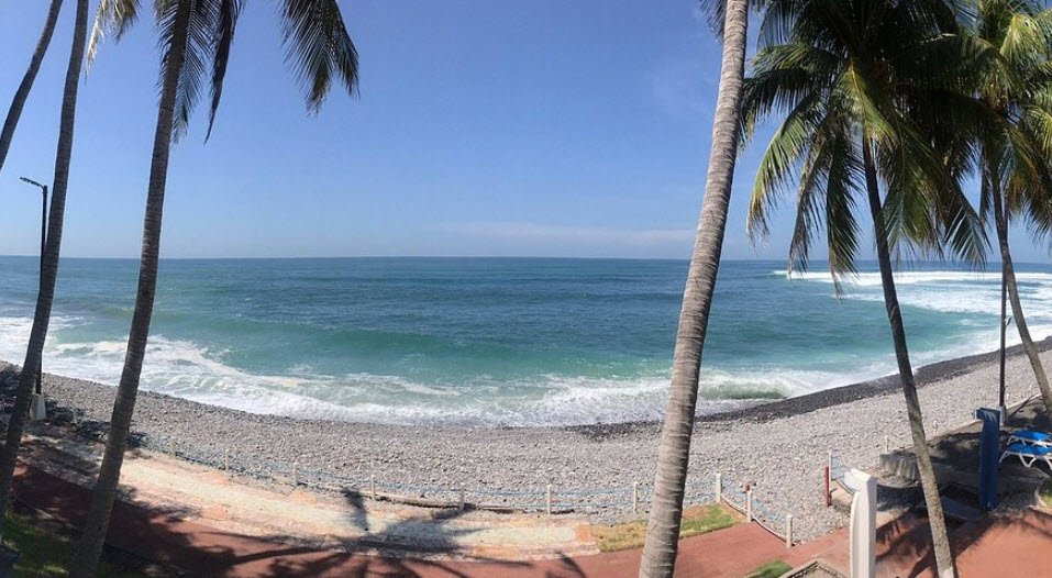 Playa El Sunzal, El Salvador, El Salvador